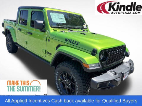 2025 Jeep Gladiator Willys