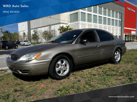 2005 Ford Taurus for sale at WRD Auto Sales in Hollywood FL