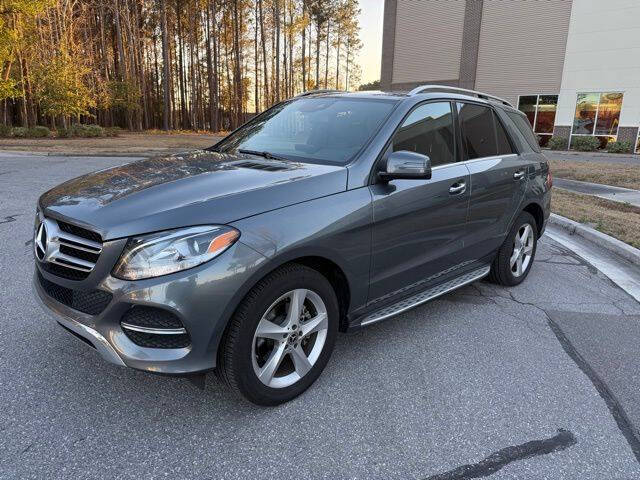 2018 Mercedes-Benz GLE for sale at LAND ROVER CAPE FEAR in Wilmington NC