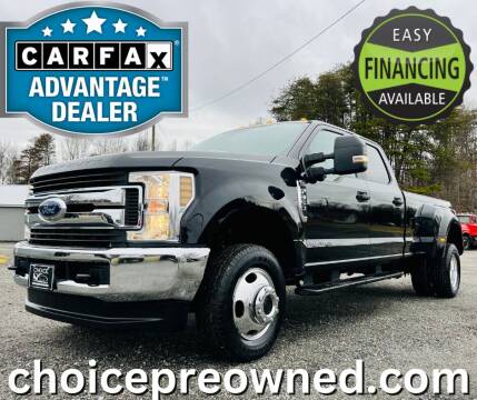 2019 Ford F-350 Super Duty for sale at CHOICE PRE OWNED AUTO LLC in Kernersville NC
