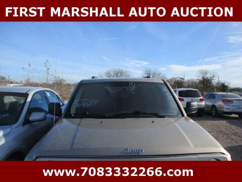 2010 Jeep Patriot for sale at First Marshall Auto Auction in Harvey IL