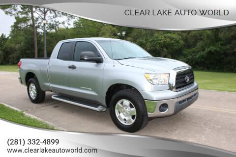 2008 Toyota Tundra for sale at Clear Lake Auto World in League City TX