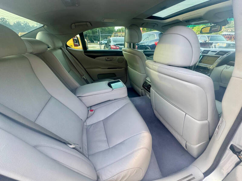 2008 Lexus LS 460