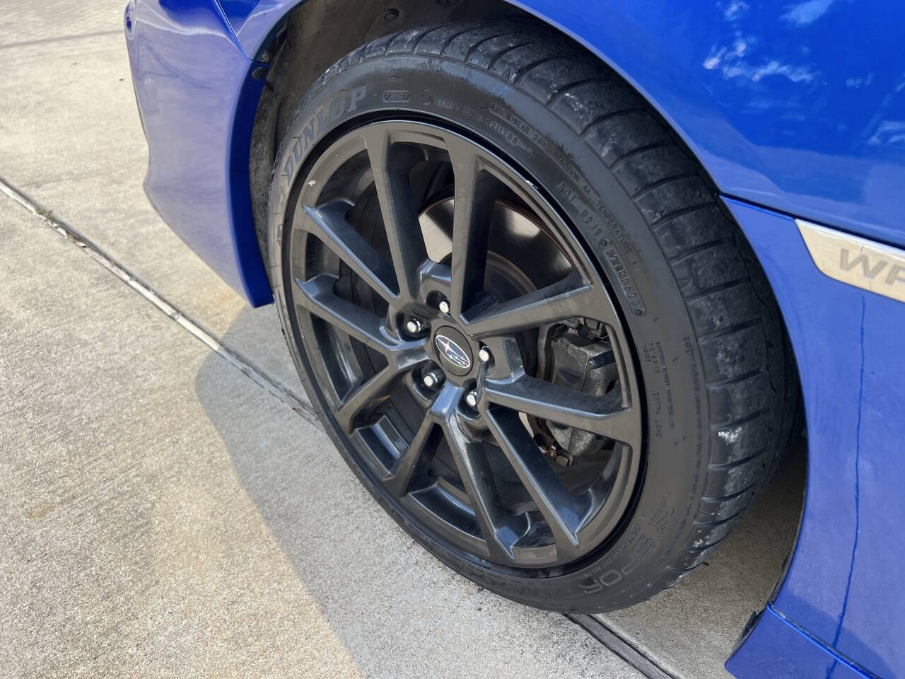 Used Car 2021 Subaru Wrx  Limited Awd 4dr Sedan 6m For Sale Under $25,000 In Austin, Texas