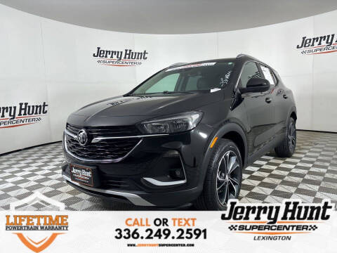 2021 Buick Encore GX for sale at Jerry Hunt Supercenter in Lexington NC