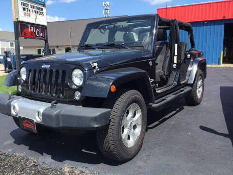 2014 Jeep Wrangler Unlimited Sahara