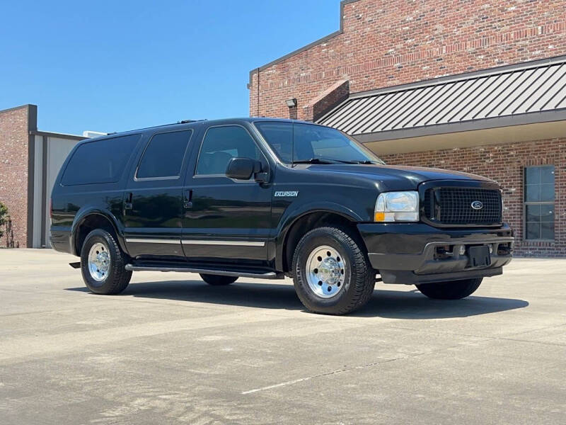 2001 Ford Excursion Limited
