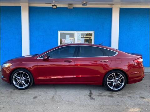 2016 Ford Fusion for sale at Khodas Cars in Gilroy CA