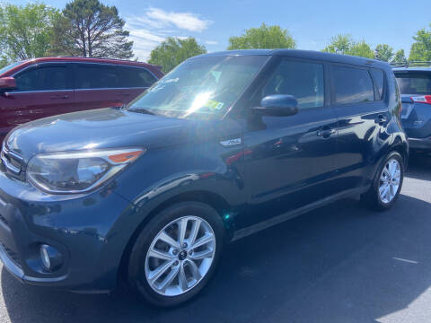 2018 Kia Soul for sale at EAGLE ONE AUTO SALES in Leesburg OH