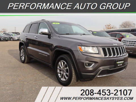 2015 Jeep Grand Cherokee Limited