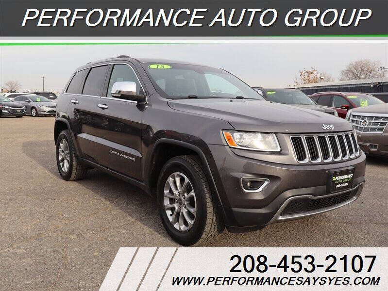 2015 Jeep Grand Cherokee Limited