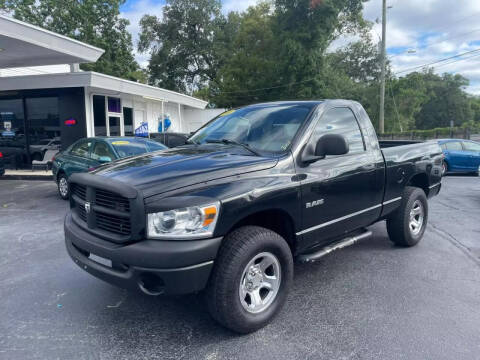 2008 Dodge Ram 1500 for sale at Duarte Automotive LLC in Jacksonville FL