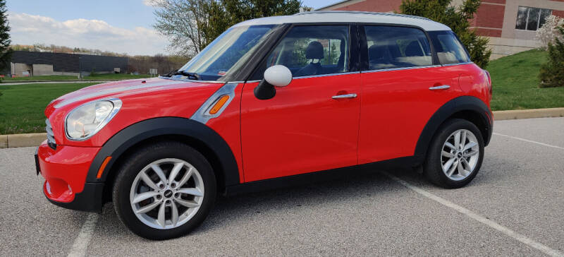 2012 MINI Cooper Countryman for sale at Auto Wholesalers in Saint Louis MO