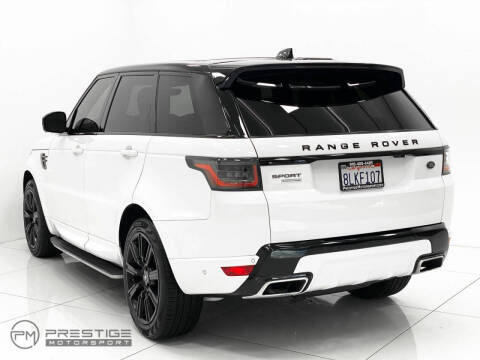 2018 Land Rover Range Rover Sport Supercharged Dynamic