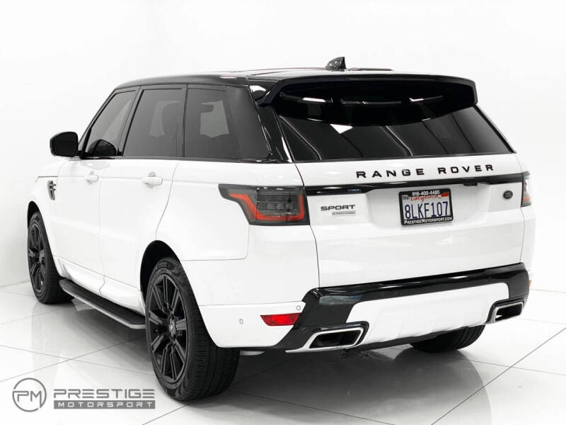 2018 Land Rover Range Rover Sport Supercharged Dynamic