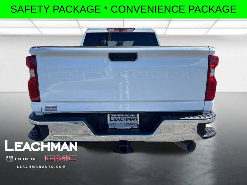 2025 Chevrolet Silverado 2500HD