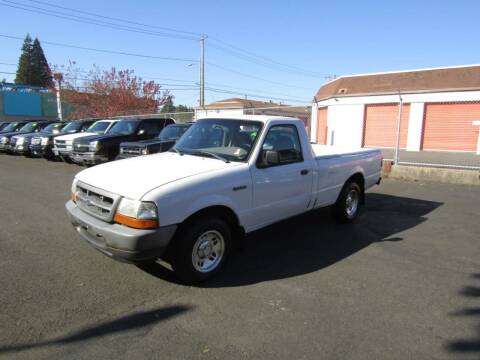 2000 Ford Ranger for sale at ARISTA CAR COMPANY LLC in Portland OR