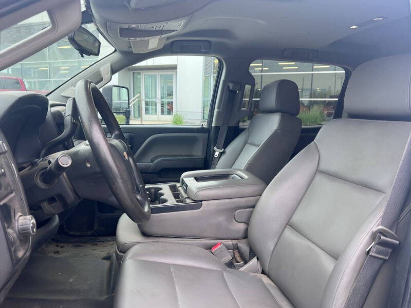 2021 Chevrolet Silverado 4500HD