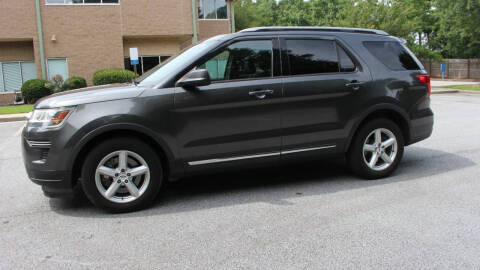 2019 Ford Explorer XLT