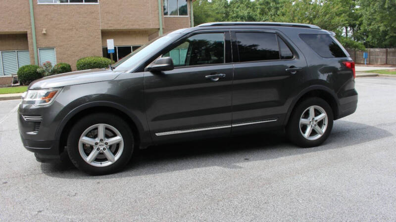 2019 Ford Explorer XLT