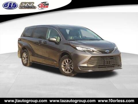 2021 Toyota Sienna for sale at J T Auto Group in Sanford NC