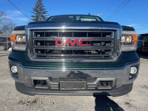 2015 GMC Sierra 1500 SLT
