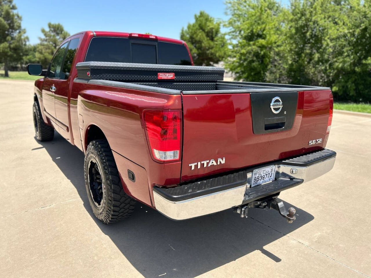 2004 Nissan Titan for sale at Auto Haven in Irving, TX