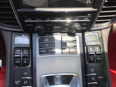 2014 Porsche Panamera S