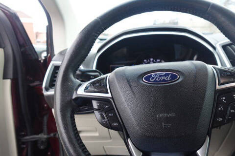 2017 Ford Edge Titanium