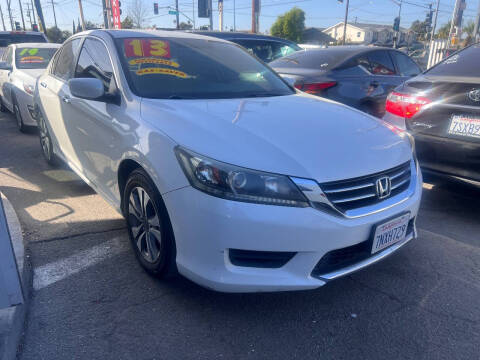 2013 Honda Accord for sale at Gage Auto Square Inc in Los Angeles CA