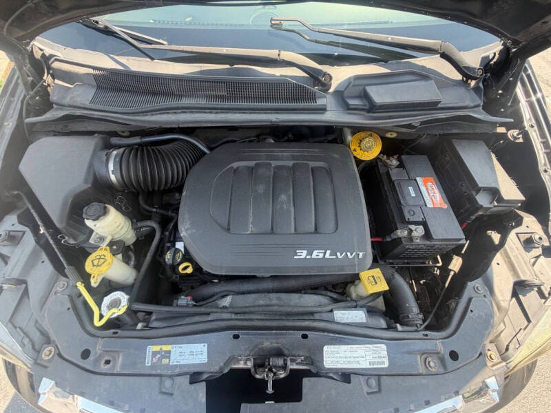 2017 Dodge Grand Caravan SXT