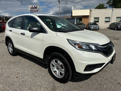 2015 Honda CR-V for sale at SKY AUTO SALES in Detroit MI