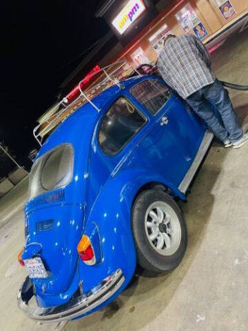 1970 Volkswagen Beetle