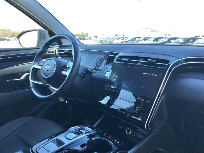 2024 Hyundai Tucson Hybrid Limited