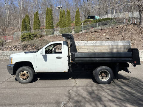 2013 Chevrolet Silverado 3500HD CC Work Truck
