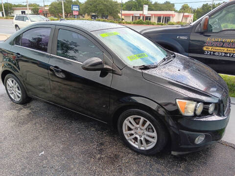 2012 Chevrolet Sonic for sale at Easy Credit Auto Sales in Cocoa FL