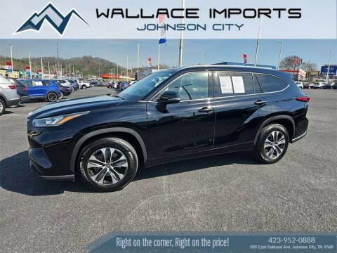 2020 Toyota Highlander for sale at WALLACE IMPORTS OF JOHNSON CITY in Johnson City TN