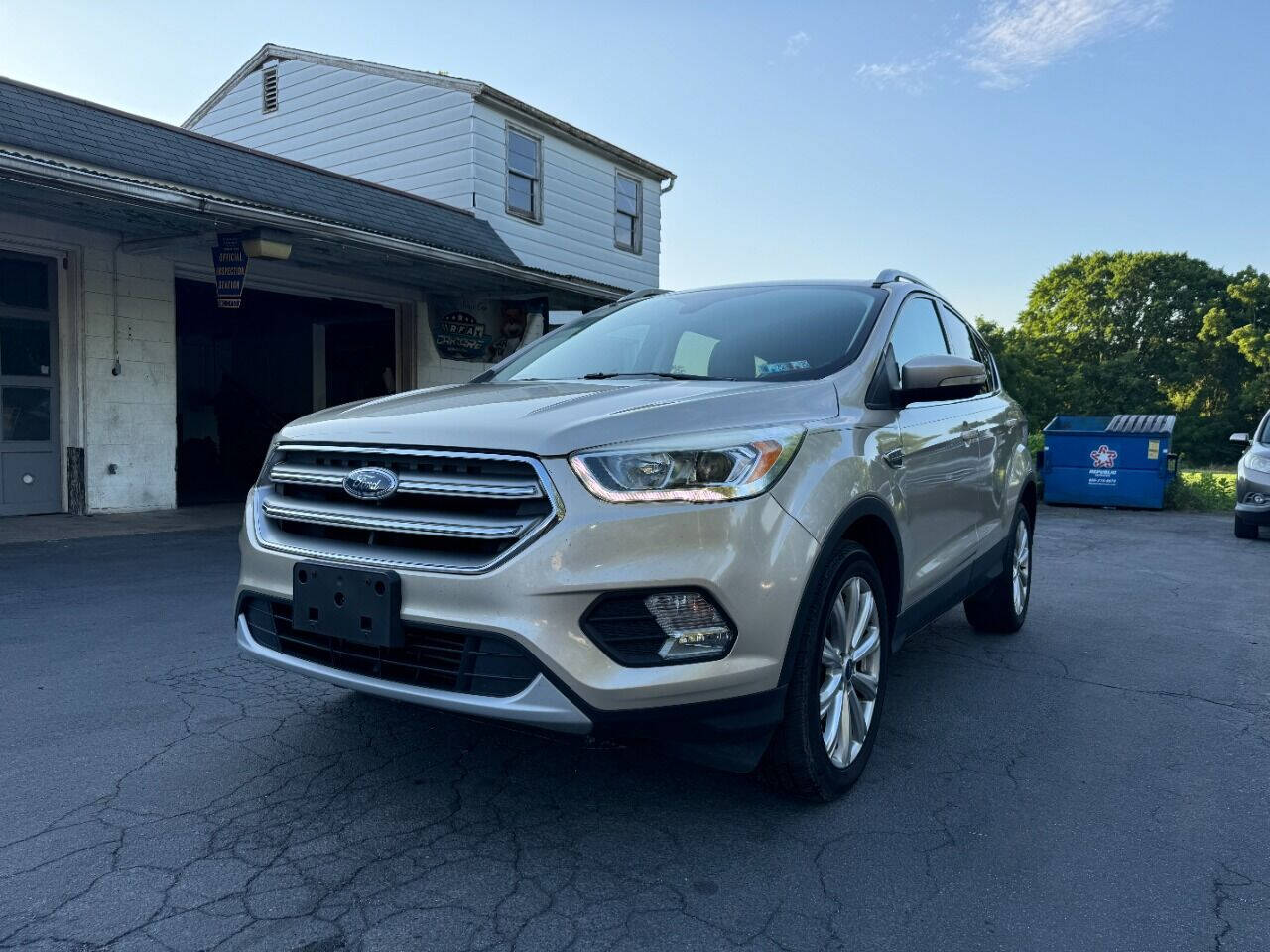 2017 Ford Escape for sale at Royce Automotive LLC in Lancaster, PA