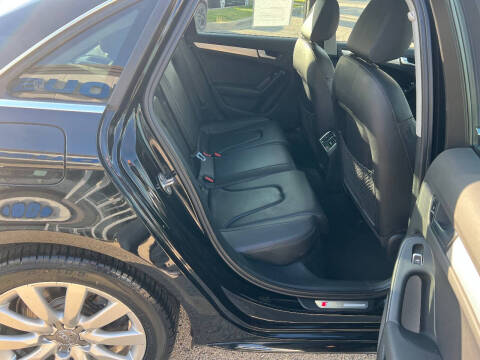 2015 Audi A4 2.0T quattro Premium