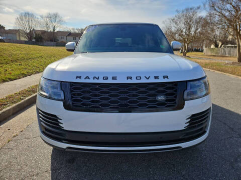 2020 Land Rover Range Rover Supercharged LWB