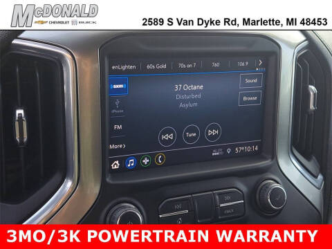 2021 Chevrolet Silverado 1500