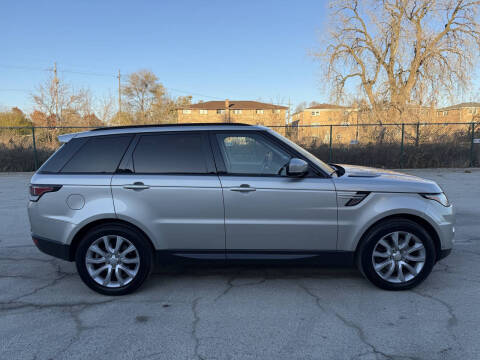 2015 Land Rover Range Rover Sport HSE