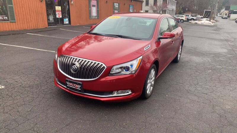 2014 Buick LaCrosse for sale at Wilton Auto Park.com in Redding CT