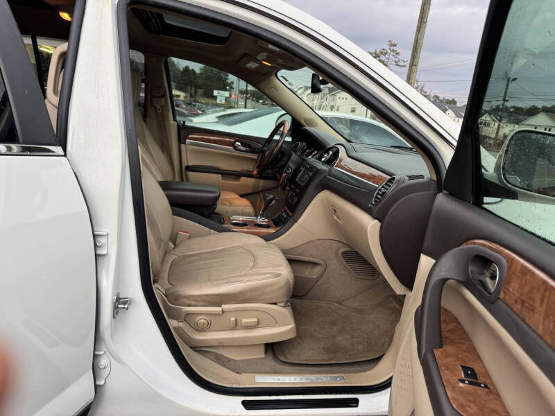 2012 Buick Enclave Leather