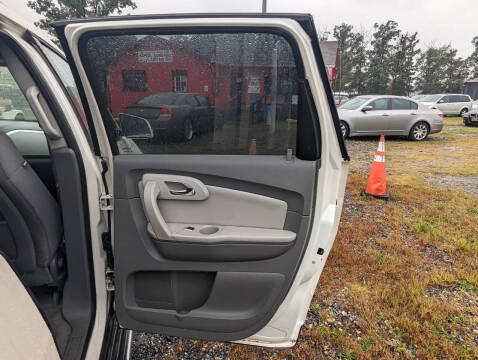 2012 Chevrolet Traverse LT