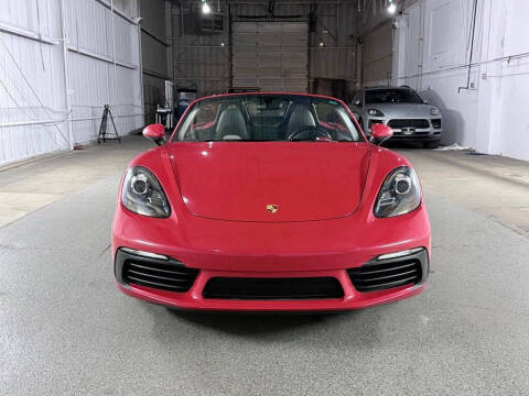 2018 Porsche 718 Boxster