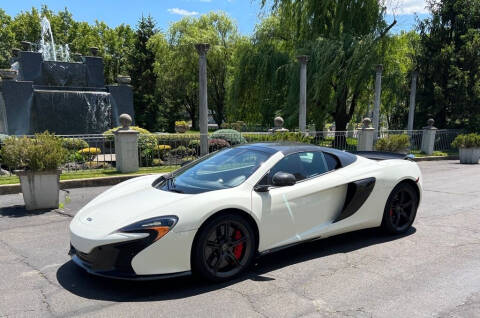 2015 McLaren 650S Spider