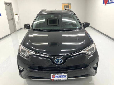 2018 Toyota RAV4 Hybrid Limited