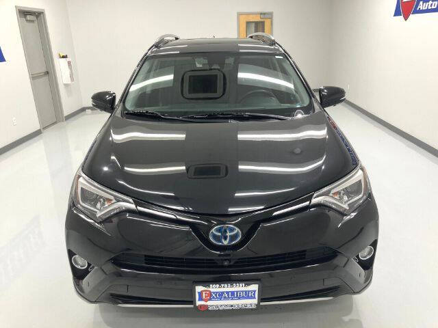 2018 Toyota RAV4 Hybrid Limited