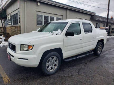 2007 Honda Ridgeline for sale at REM Motors in Columbus OH